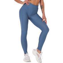 Load image into Gallery viewer, Sexy Leggings  High Waisted [Blue] - Sparkly Girl
