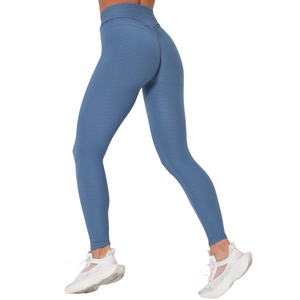 Sexy Leggings  High Waisted [Blue] - Sparkly Girl