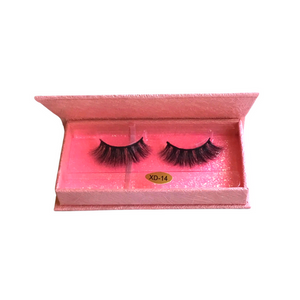 Sparkly Girl Blissful Lashes "XD14" - Sparkly Girl