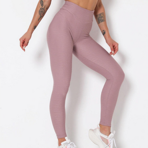 Sexy Leggings  High Waisted [Pink] - Sparkly Girl