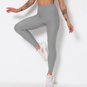 Sexy Leggings  High Waisted [Gray] - Sparkly Girl