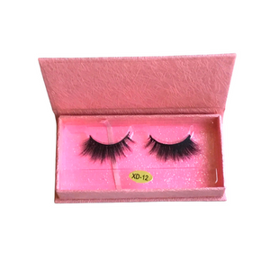Sparkly Girl Lashes "XD12" - Sparkly Girl