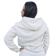 Load image into Gallery viewer, Alejandra Gray Hoodie - Sparkly Girl
