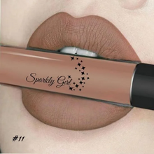 Load image into Gallery viewer, Nude Matte Liquid Lipstick Waterproof - Sparkly Girl
