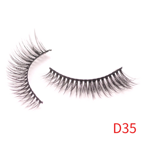 Sparkly Girl Lashes "D35" - Sparkly Girl