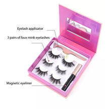 Load image into Gallery viewer, Sparkly Girl Magnetic Lashes Kit &quot;35-44-48&quot; - Sparkly Girl
