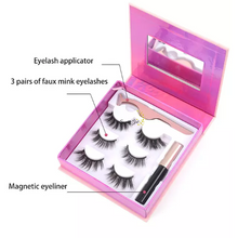 Load image into Gallery viewer, Sparkly Girl  Magnetic Lashes Kit &quot;7-22-21&quot; - Sparkly Girl
