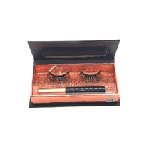 Load image into Gallery viewer, Sparkly Girl Mini Lashes Magnetic Kit &quot;Do8&quot; - Sparkly Girl
