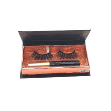 Load image into Gallery viewer, Sparkly Girl Boss Lashes Magnetic Kit &quot;D19&quot; - Sparkly Girl
