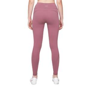 Jenny Pink Yoga High Waist Leggings - Sparkly Girl