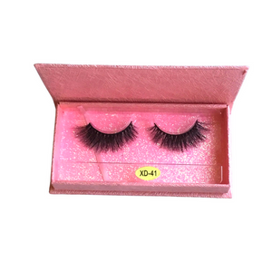 Sparkly Girl Lashes "XD41" - Sparkly Girl