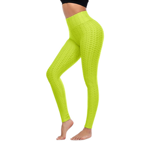 green anticellulite leggings 