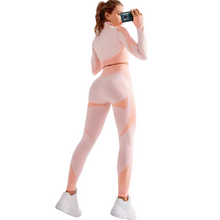 Load image into Gallery viewer, Karol Seamless Sport Leggings - Sparkly Girl
