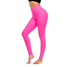 Load image into Gallery viewer, pink leggings, anticellulite leggings
