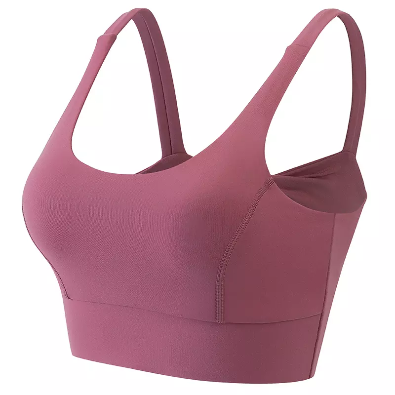 Jenny Pink High Support Bra - Sparkly Girl