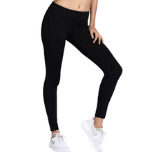 Load image into Gallery viewer, Sandy Leggings with pockets Black - Sparkly Girl
