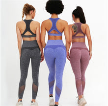 Load image into Gallery viewer, Seamless Active Leggings - Sparkly Girl
